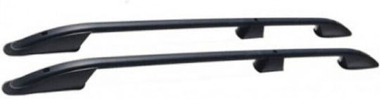 Omtec Bare De Acoperiș Din Aluminiu 167 Cm 2002-2014 Set Cu Picioare Negre