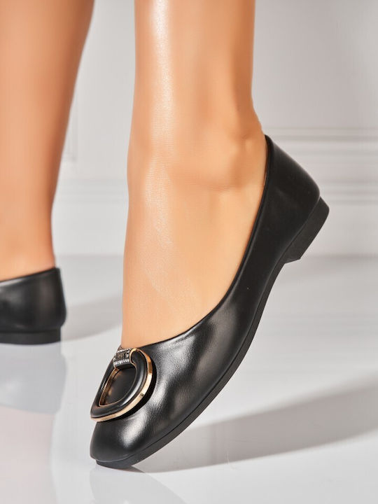 Damen Ballerinas in Schwarz