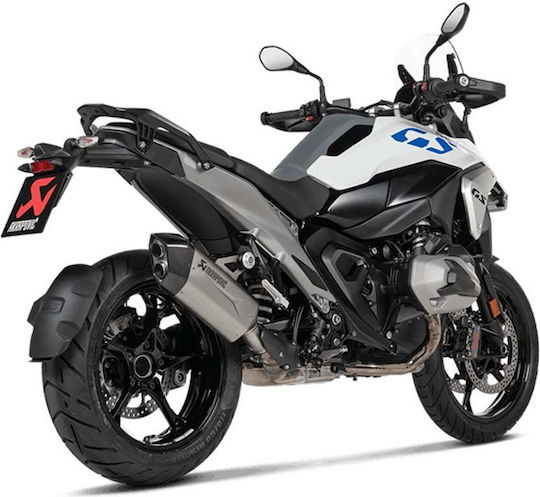 Akrapovic Τελικό Εξάτμισης Μοτοσυκλέτας