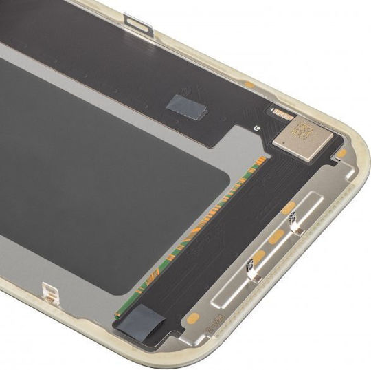 Unitate Ecran Lcd Mp Apple Iphone 17 Pro Oled Fhd Ic Versiune Mobilă Aftermarket Negru