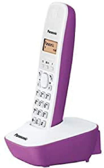 Panasonic KXTG1611 Cordless Phone White