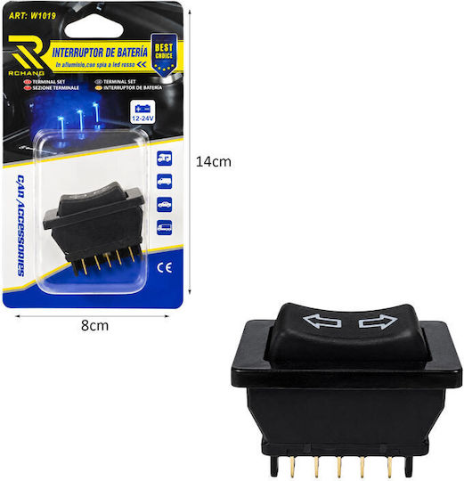 Rchang Car Battery Switch Arrows 12V 24V W1019
