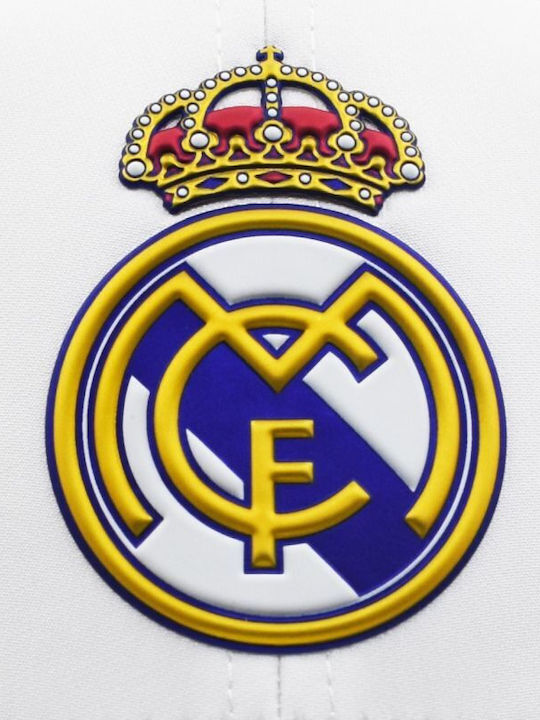 Real Madrid Детска Шапка С Козирка Бяла Real Madrid Детска Шапка С Козирка Бяла
