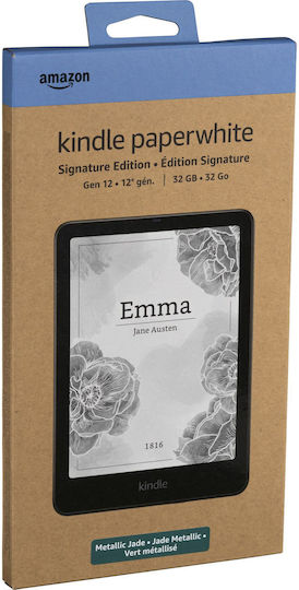 Amazon Kindle Paperwhite Signature Edition (2024) 7" (32GB) Metallic Jade