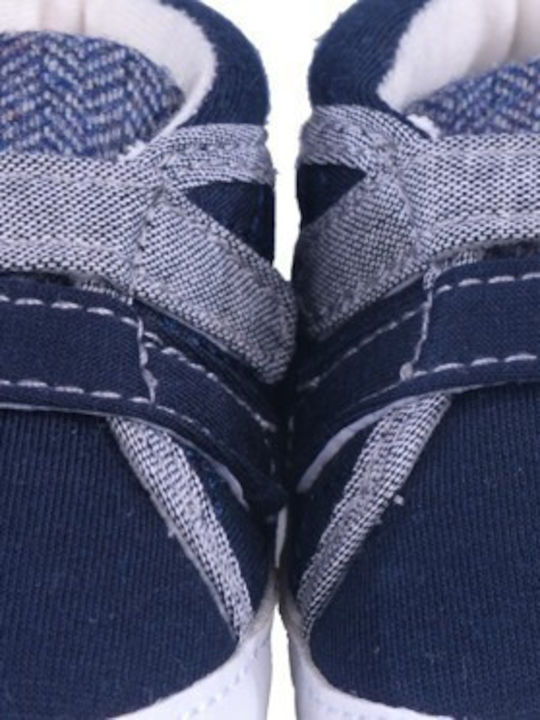 Zippy Încălțăminte Bebe Sneakers Îmbrățișare Albaștri