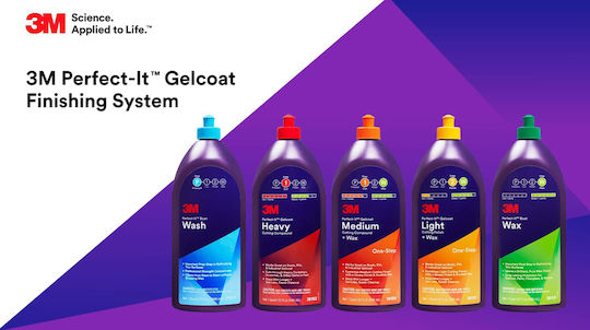 3M Perfect-It Boat Wax Γυαλιστικό Σκάφους 946ml