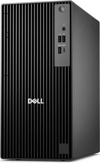 Dell QCT1250 Настолен Компютър (i5-14500/16GB DDR5/512GB SSD/Windows 11 Pro)