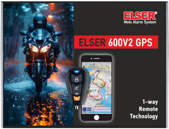 Аларма За Мотор Elser 600v1 Gps