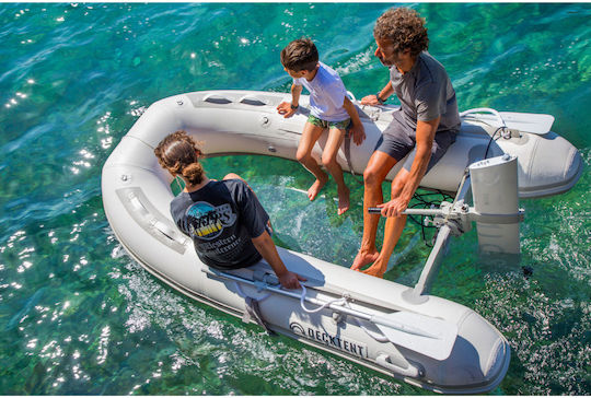 DECKTENT Inflatable Boat 4 Persons