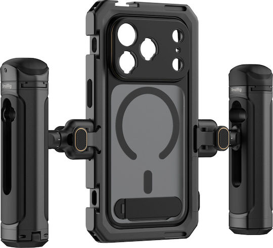SmallRig 5541 Мобилен Двоен Ръчен Комплект iPhone 17 Pro Max