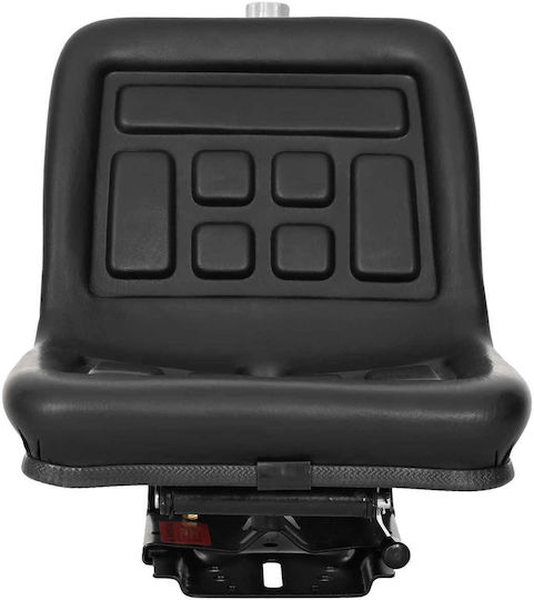 Scaun Tractor Cu Suspensie Negru 39,5 X 52 X 43 Cm 42008360 Negru