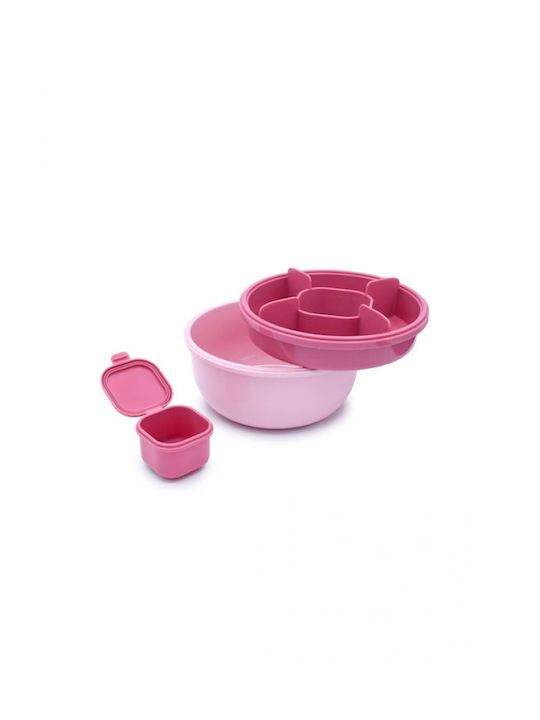 Melii Lunch Box Plastic Purple