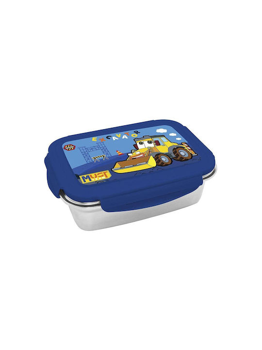 Must Team Lunch Box Inox 900ml