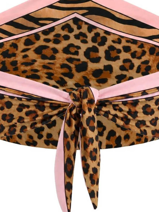 Strapless Bikini Top Καφέ