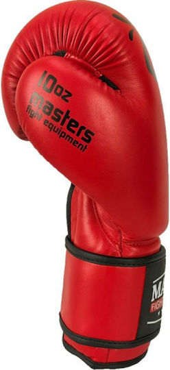 Rpu-glam Boxing Gloves for Competition Red