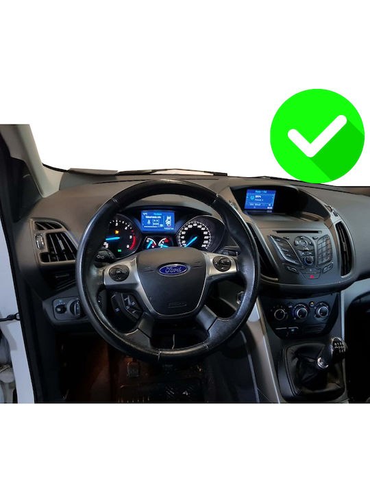 Carmedia Car Audio System for Ford Kuga / C-Max 2011 (Bluetooth/USB/WiFi/GPS/Apple-Carplay/Android-Auto) with Touch Screen 9.7"