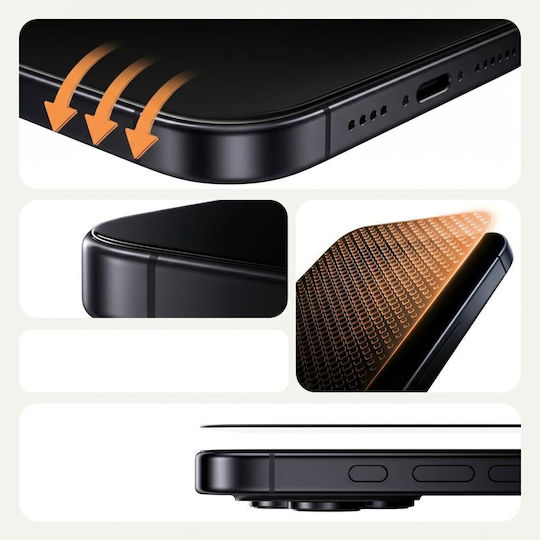 Szkło Antyrefleksyjne Tech-protect Quick Set Ar+ Galaxy S26+ Plus Black