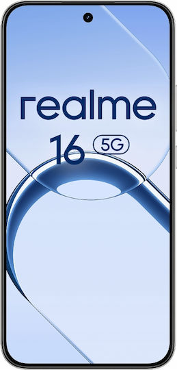 Realme 16 5G Dual SIM (8/256GB) Air Бял