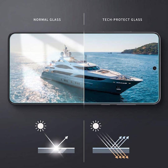 Szkło Antyrefleksyjne Tech-protect Quick Set Ar+ Galaxy S26+ Plus Black