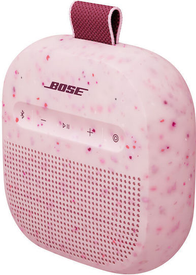 Bose SoundLink Micro 2nd Gen Αδιάβροχο Ηχείο Bluetooth με Διάρκεια Μπαταρίας έως 6 ώρες Ροζ