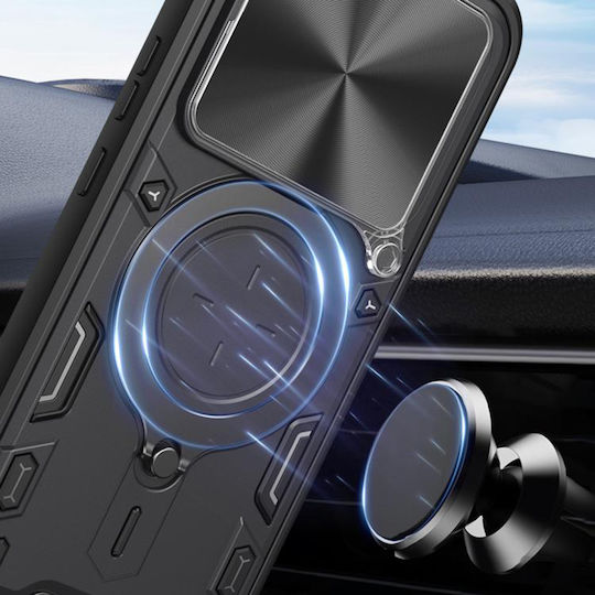 Techsuit Camguard Handyhülle Rückseite Blau Realme 16 Pro