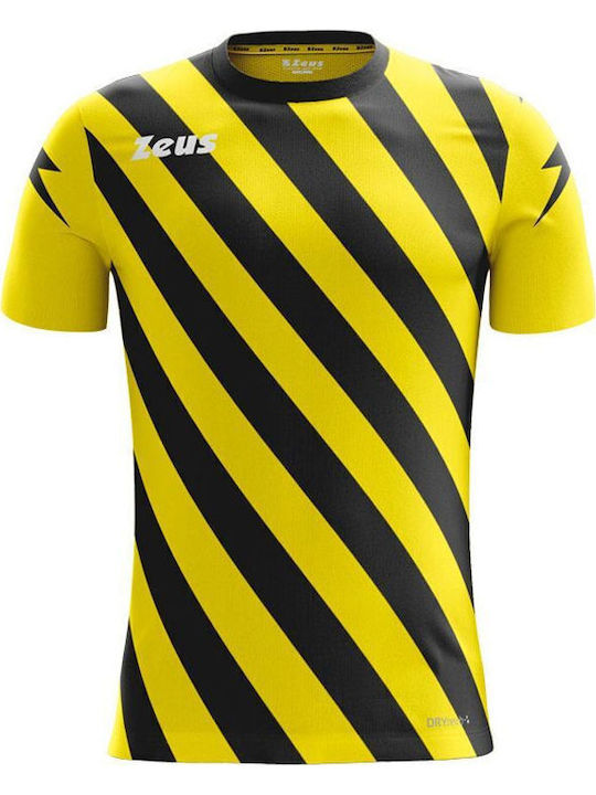 Athletic T-shirt Yellow/Black