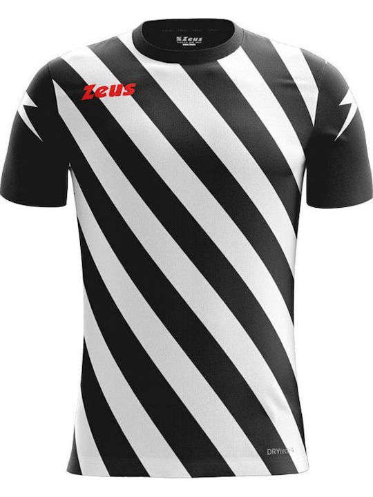 Спортна Тениска Black/White