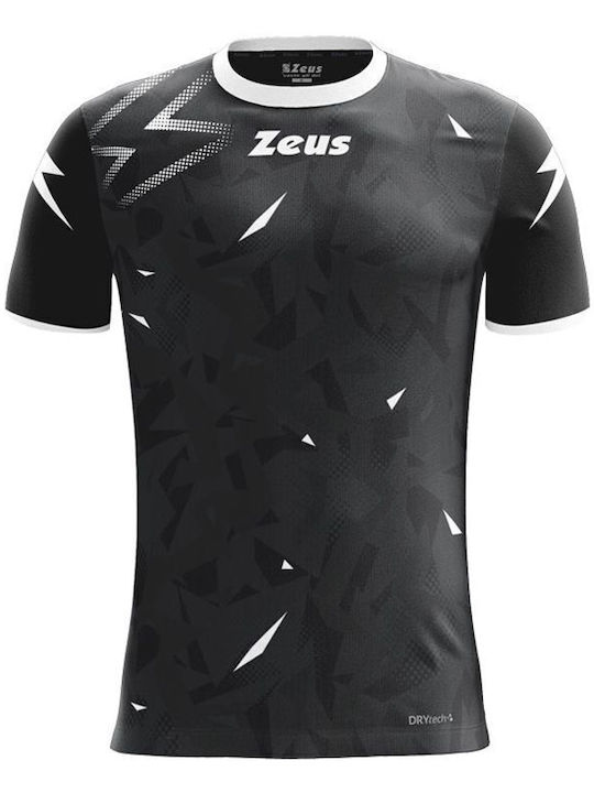 Tricou Sport Negru/Alb