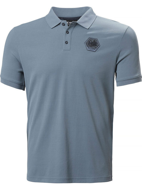 Hp Race Polo Blouse Washed Navy