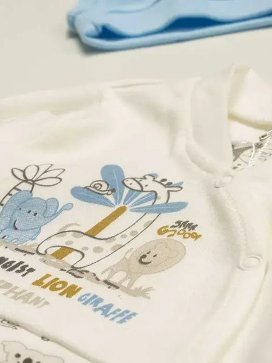 Hashtag Baby Bodysuit Long-Sleeved White