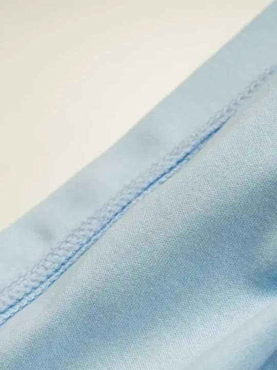 Guess Set Bodysuit with Pants Light Blue