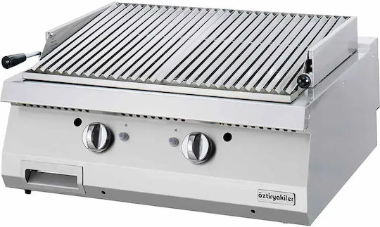 Oztiryakiler 7864.N1.80703.20 Σχαριέρα 14kW με Διαστάσεις 70x80x28cm