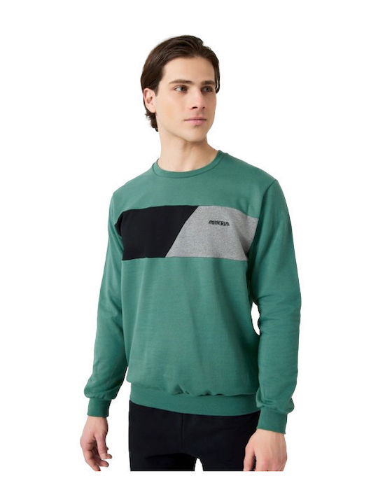 Minerva Men's Winter Pajamas Set Khaki