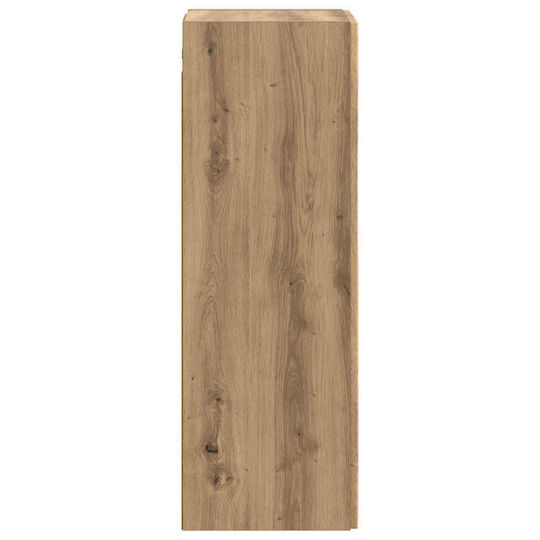 vidaXL Ντουλάπι Μπάνιου 33x34.5x100cm Δρυς