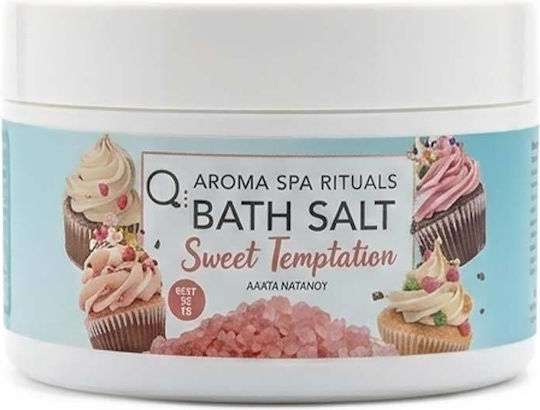 Qure Aroma Spa Rituals Badezusätze Süße Versuchung Zάχαρη Vanille 500gr
