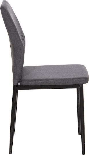 Trapezarie Raven cu 4 Scaune 140x80cm