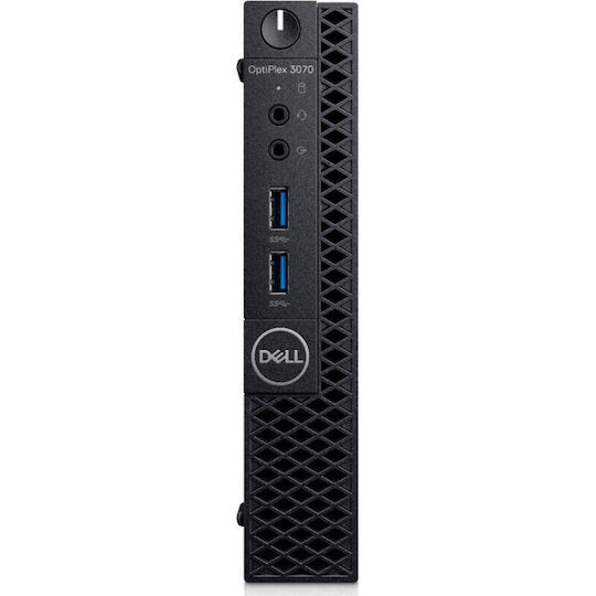 Dell Optiplex 3070 Micro Refurbished Grade A (Core i5-9500T/8GB/256GB SSD/No OS)
