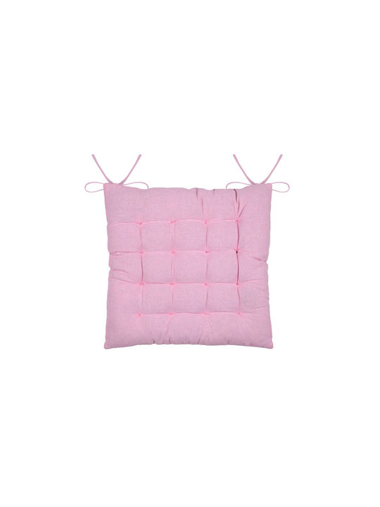 Μαξιλάρι Καρέκλας Κήπου Coolvibes Rose 38x38εκ.