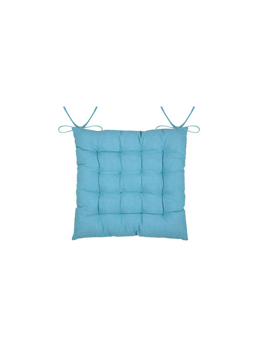 Μαξιλάρι Καρέκλας Κήπου Coolvibes Blue 38x38εκ.