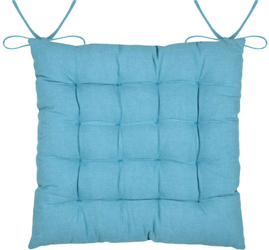 Μαξιλάρι Καρέκλας Κήπου Coolvibes Blue 38x38εκ.
