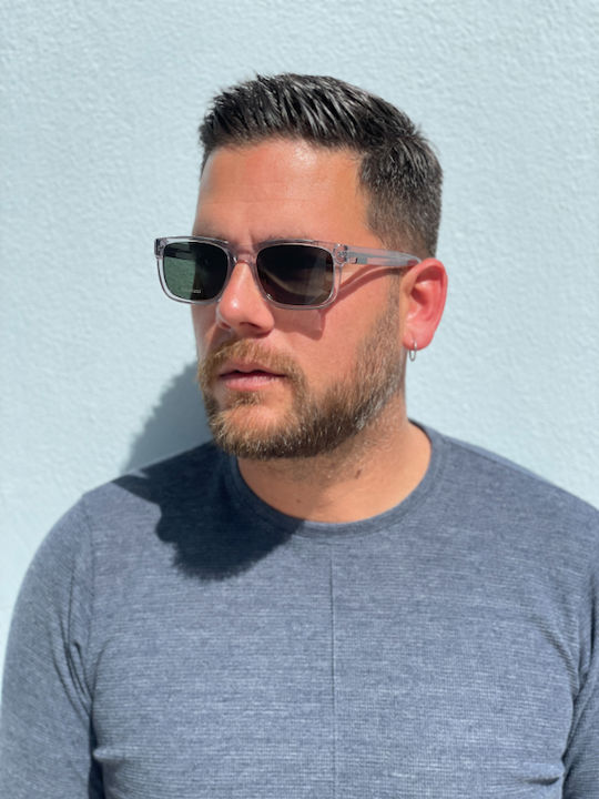 Hoffman Sunglasses Transparent With Frame