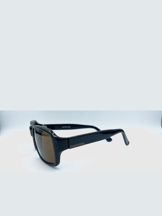 Hoffman Sunglasses Brown With Frame
