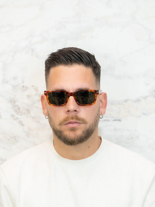 Hoffman Sunglasses Brown With Frame