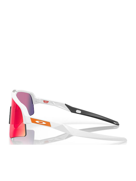 Oakley Unisex Sunglasses with White Frame OO9465-2
