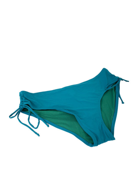 Plus Size Women's Bikini Set Underwire Adjustable Cups Flexfit Green