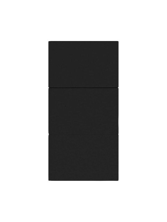 Πολυθρόνα Κρεβάτι Μαύρο 80x67x45cm