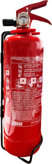 Kit Premium De Siguranță ITP Mașină Trusă De Prim Ajutor Din Și Extinctor Cu Pudră Uscată