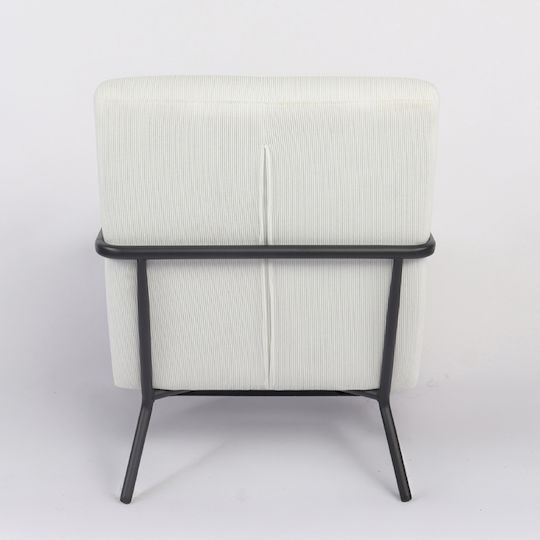Kioto Fotoliu Pat Off White 64x76x81cm