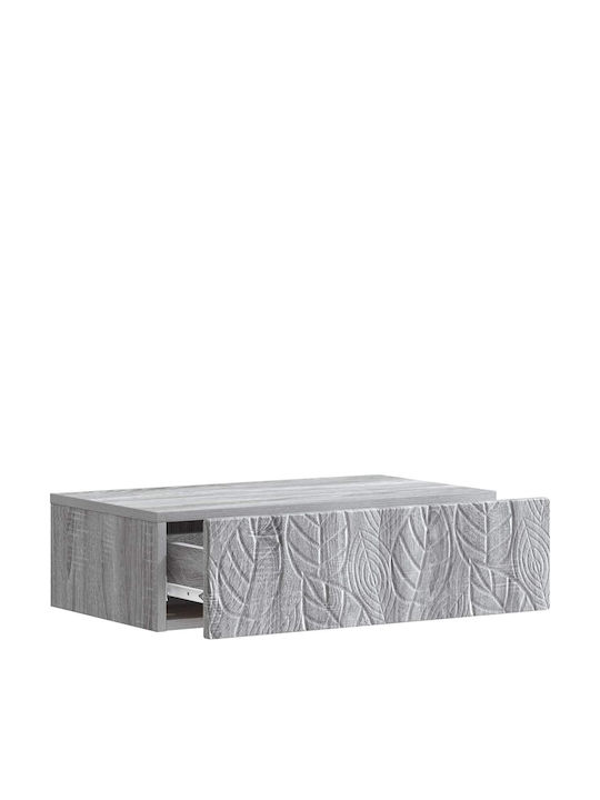 Wooden Console Gray L87.5xW34.5xH17cm