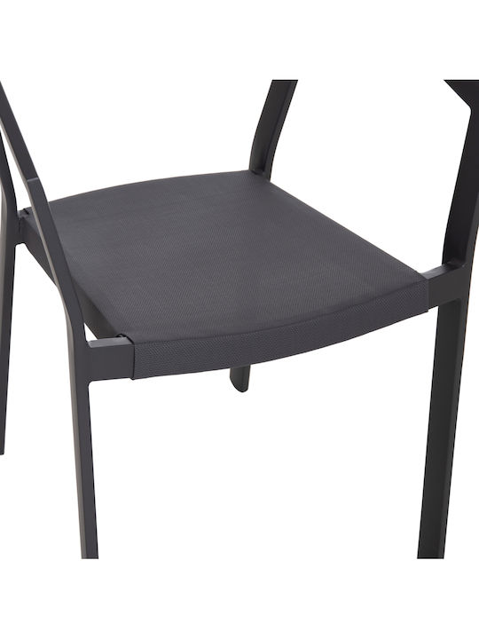 Dining Room Set Miri with 6 Chairs 150x90cm